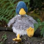 Wrendale Designs 'Webster' Duck Medium Plush Cuddly Toy - Image 2