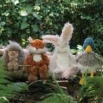 Wrendale Designs 'Webster' Duck Medium Plush Cuddly Toy - Image 3