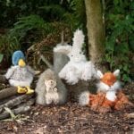 Wrendale Designs 'Webster' Duck Medium Plush Cuddly Toy - Image 4
